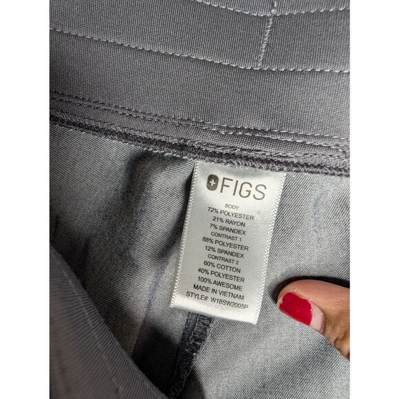 Figs Scrubs Set Jogger and Top XL - Picture 7 of 7